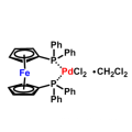 1,1'-Bis(diphenylphosphino)ferrocene-palladium(II)dichloride dichloromethane complex CAS 95464-05-4